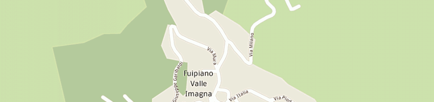 Mappa della impresa bar pizzeria la taverna a FUIPIANO VALLE IMAGNA