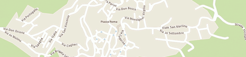 Mappa della impresa balzano caterina a ARZANA