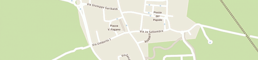 Mappa della impresa witch pub srl a SAN MARTINO IN STRADA