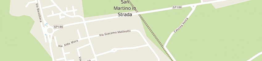 Mappa della impresa dosi marco a SAN MARTINO IN STRADA