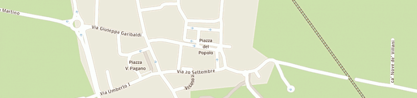 Mappa della impresa la rosa blu di russo marianna a SAN MARTINO IN STRADA