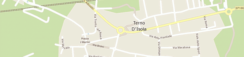 Mappa della impresa TENAX STORE SAS