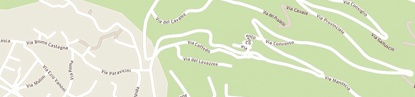 Mappa della impresa baraiolo pietro a TRAONA