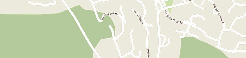 Mappa della impresa cervorosa srl a ARZACHENA