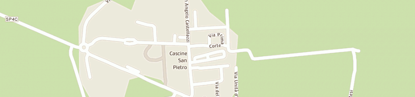 Mappa della impresa cassa rurale - banca di credito cooperativo di treviglio e geradadda scrl a CASSANO D ADDA