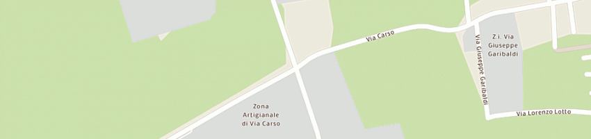 Mappa della impresa gruppo nuova speranza a MADONE