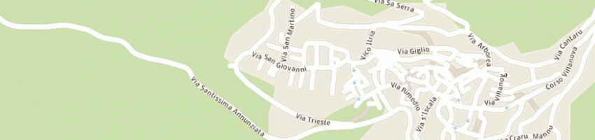 Mappa della impresa scuola meterna parrocchiale a LODE 