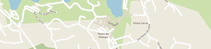 Mappa della impresa schontess srl a ARZACHENA