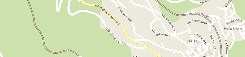 Mappa della impresa farmogliastra srl a LANUSEI