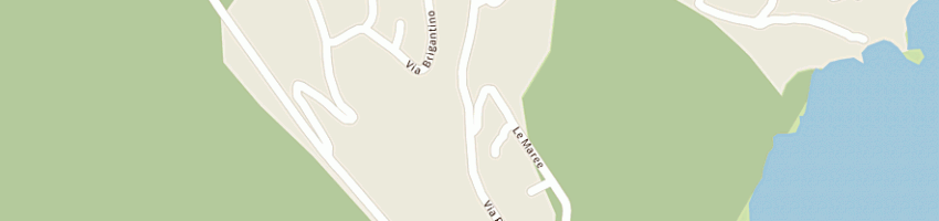Mappa della impresa studio brigaglia srl a ARZACHENA