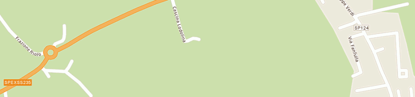 Mappa della impresa brambilla giovanni a LODI