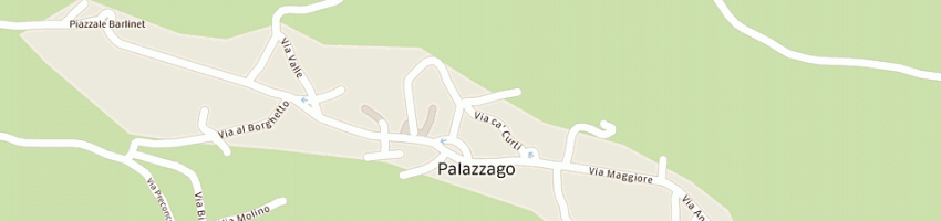 Mappa della impresa ctm (sas) a PALAZZAGO