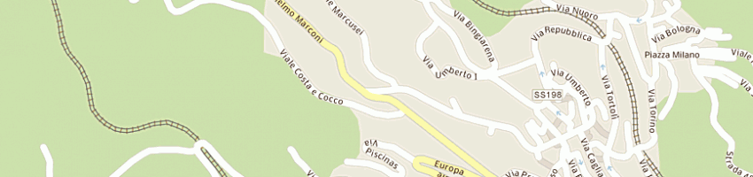 Mappa della impresa bipiesse riscossioni spa a LANUSEI