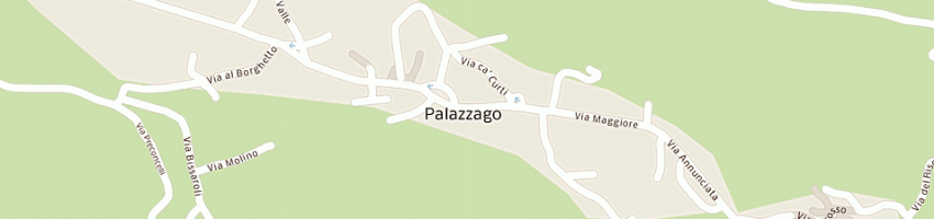 Mappa della impresa scuola elementare a PALAZZAGO