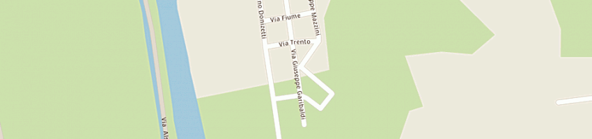 Mappa della impresa bonfanti giancarlo a CAPRIATE SAN GERVASIO