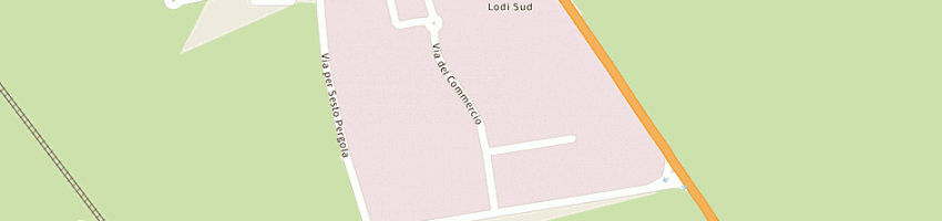 Mappa della impresa emmegi radiatori di mercia giuseppe a SAN MARTINO IN STRADA