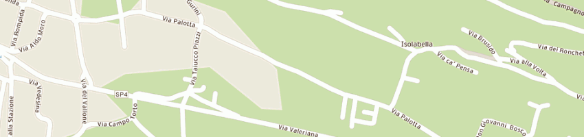 Mappa della impresa benedetti stefano - scavi e demolizioni - a TRAONA