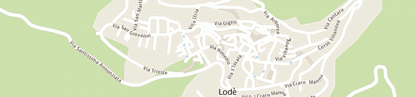 Mappa della impresa farris tito a LODE 
