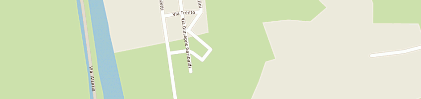 Mappa della impresa bonzi donata a CAPRIATE SAN GERVASIO