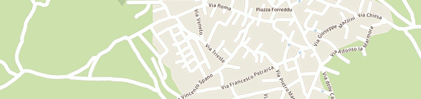 Mappa della impresa meloni luigi a SAN VITO
