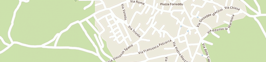 Mappa della impresa sestu giancarlo a SAN VITO