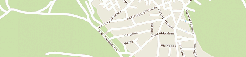 Mappa della impresa zanda pietro a SAN VITO