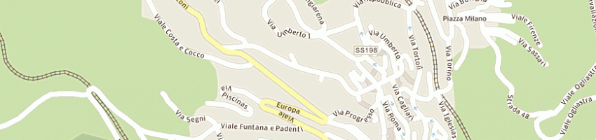 Mappa della impresa athenaion snc a LANUSEI