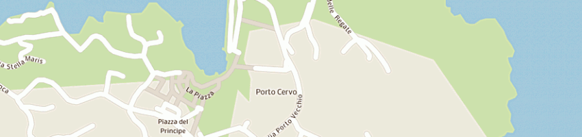 Mappa della impresa ste be - happy a ARZACHENA