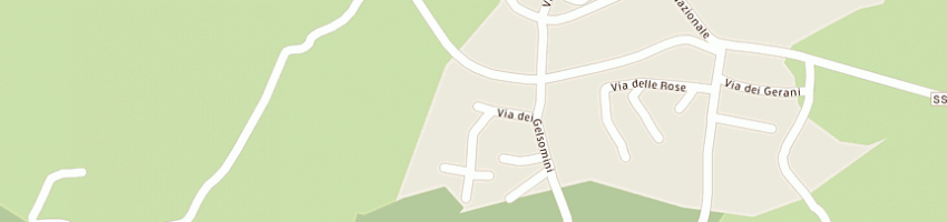Mappa della impresa codra mediterranea srl a SAN VITO