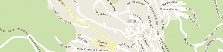Mappa della impresa gillone andrea a LANUSEI