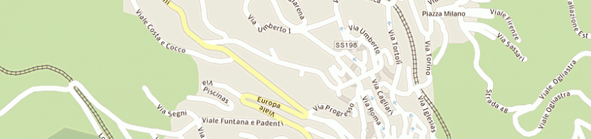 Mappa della impresa regione aut della sardegna a LANUSEI