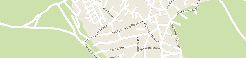 Mappa della impresa pilia vittorio a SAN VITO