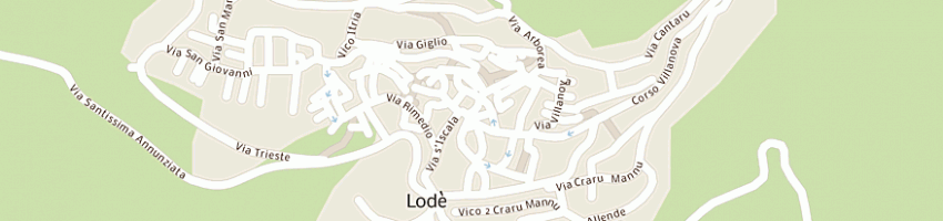 Mappa della impresa pau lisetta pietrina a LODE 