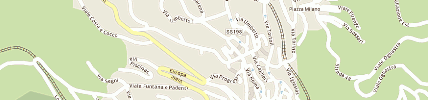 Mappa della impresa stochino alberto a LANUSEI