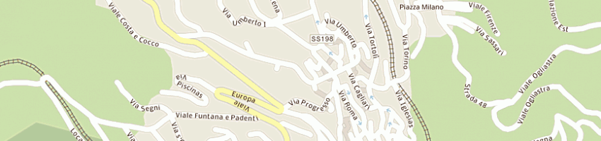 Mappa della impresa lavanderia nivea a LANUSEI
