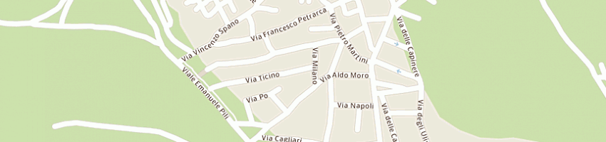 Mappa della impresa marteddu stefano a SAN VITO