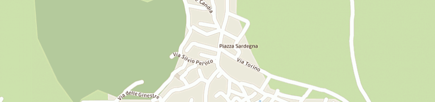 Mappa della impresa secci giglio e c snc a SAN VITO