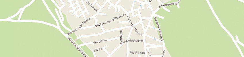 Mappa della impresa todde srl a SAN VITO