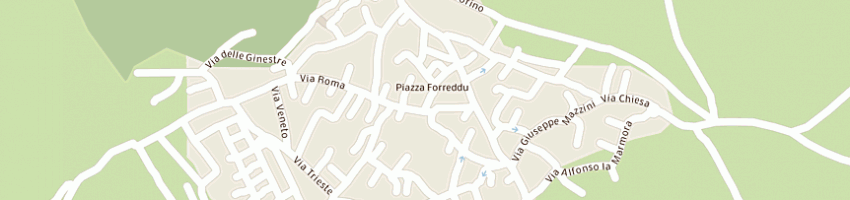 Mappa della impresa mattana gian piero a SAN VITO