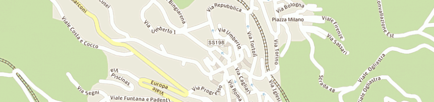 Mappa della impresa loddo antonio a LANUSEI