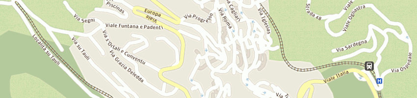 Mappa della impresa mereu carla a LANUSEI