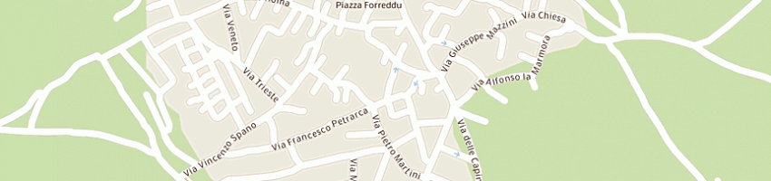 Mappa della impresa congiu donato a SAN VITO