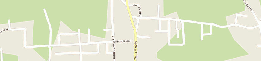 Mappa della impresa web art agency snc di martino me geroldi m a DOVERA