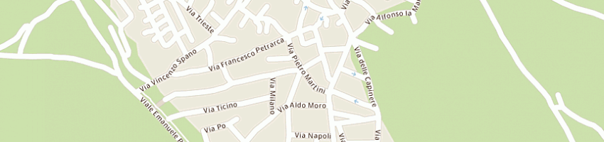 Mappa della impresa siddi marco a SAN VITO