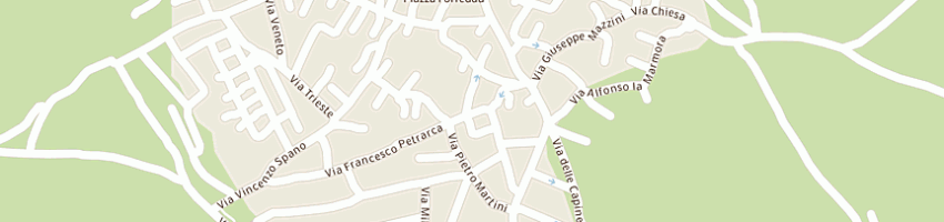 Mappa della impresa tidu antonio a SAN VITO