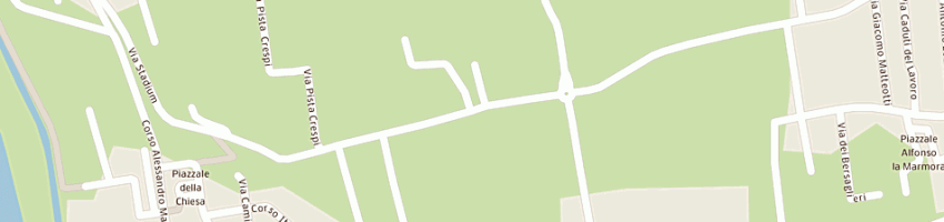 Mappa della impresa travelli bruno a BREMBATE