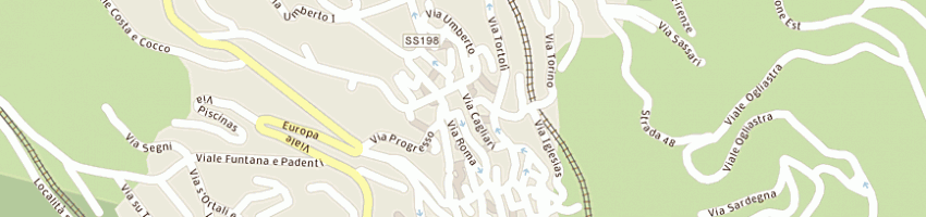 Mappa della impresa vozella carla a LANUSEI