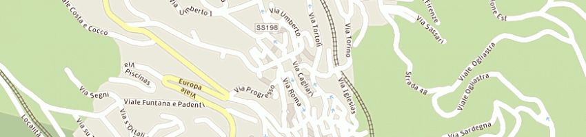 Mappa della impresa ligas roberto a LANUSEI