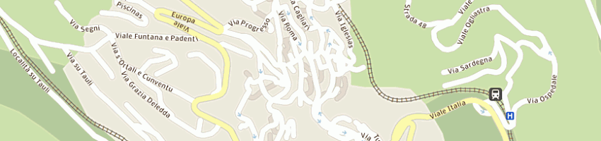 Mappa della impresa mereu luisella a LANUSEI