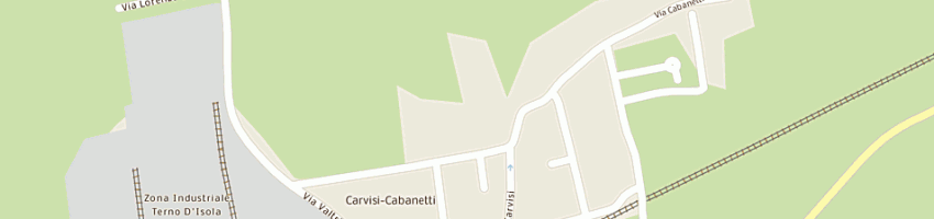 Mappa della impresa tabare a MAPELLO